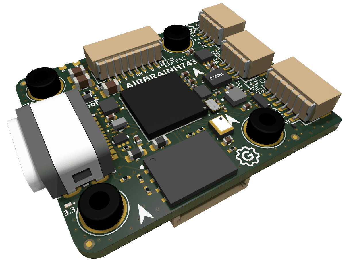 Air Brain H743 Flight Controller                                                 