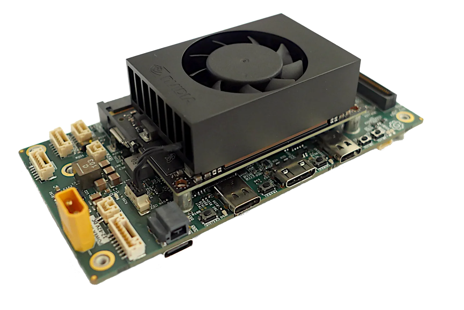 JetCarrier edge AI board