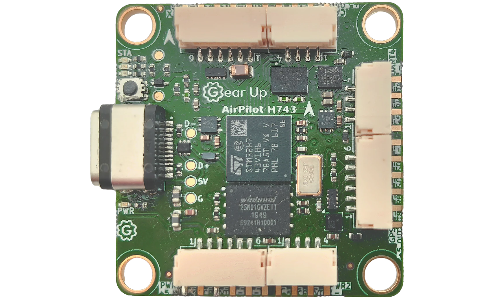 AirPilot H743, component side