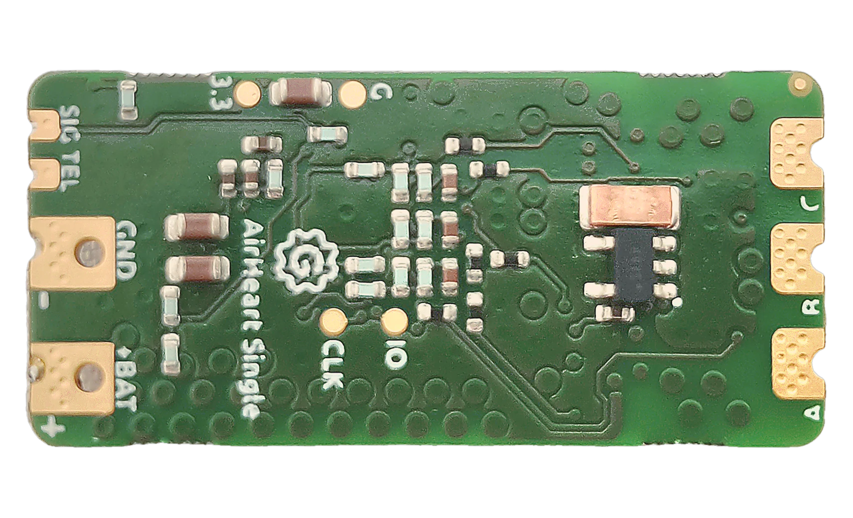AirHeart Single ESC, solder side