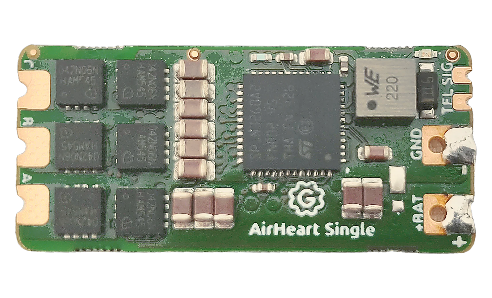 AirHeart Single ESC, component side