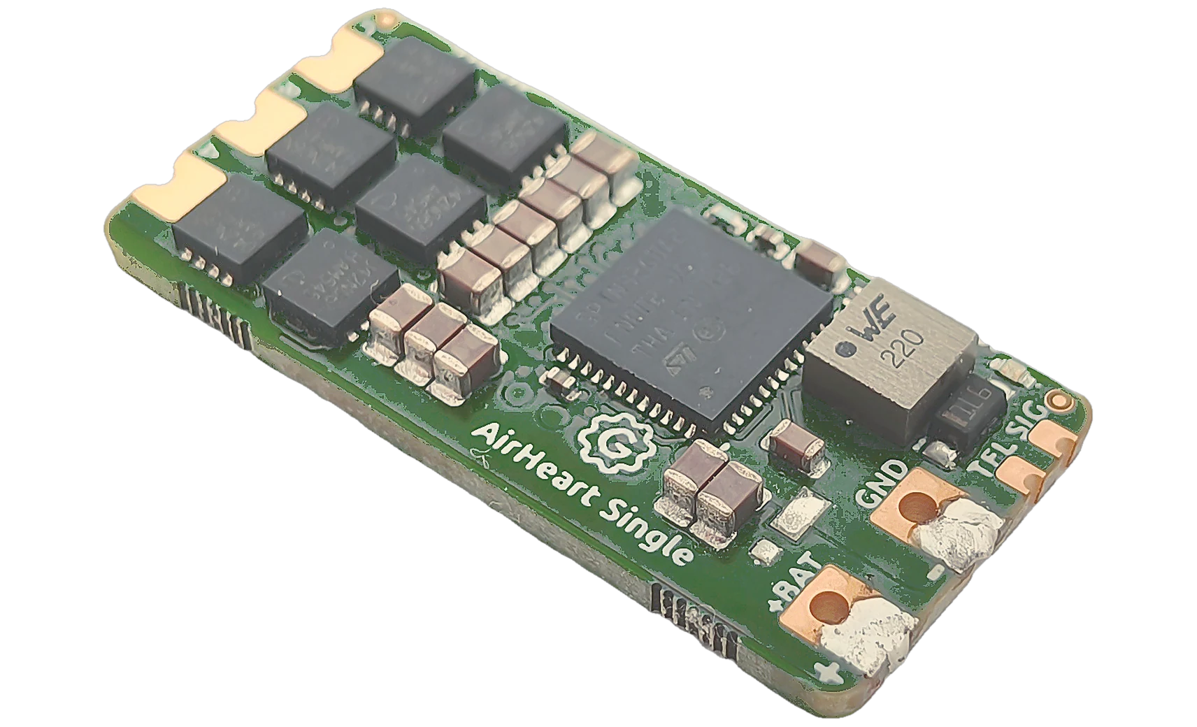 AirHeart Single ESC, alternate three-quarter view