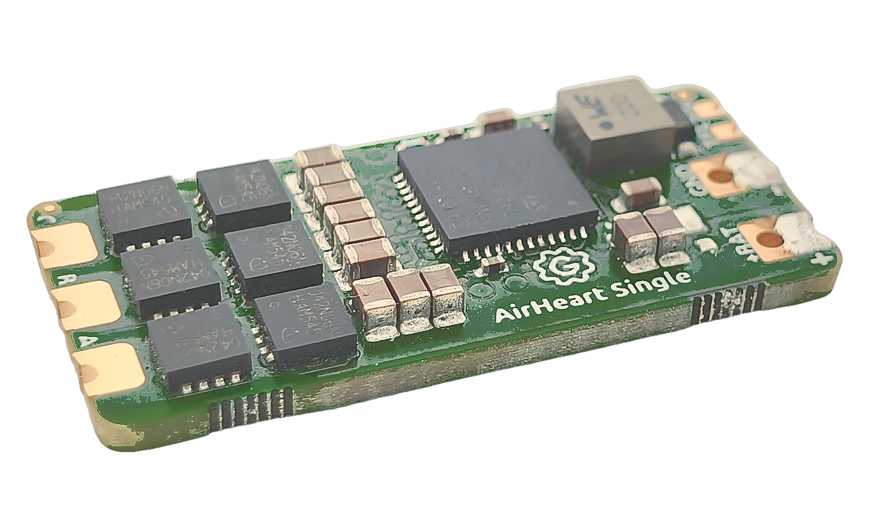 AirHeart Single ESC, third three-quarter view